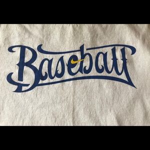 ❤️🔥🔥🔥$7-$10🔥🔥🔥 NIKE Baseball T-Shirt - Large